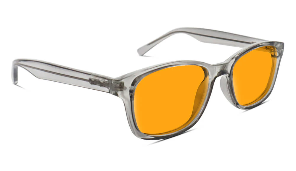 SunDown Lucent Blue Blocking Glasses-Pearl Grey - Image 7