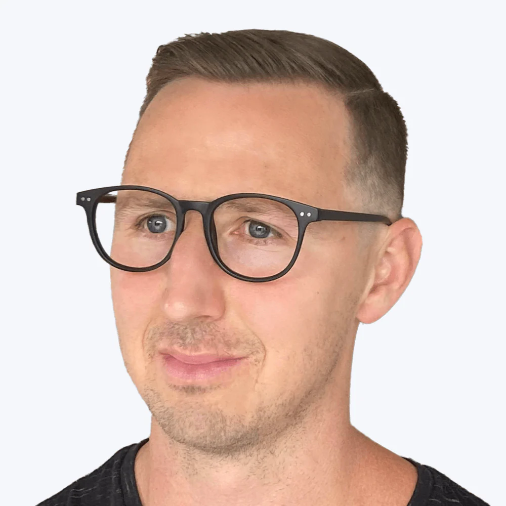 ScreenTime Billie Computer Glasses - Black - Image 6
