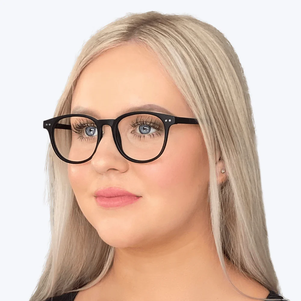 ScreenTime Billie Computer Glasses - Black - Image 7