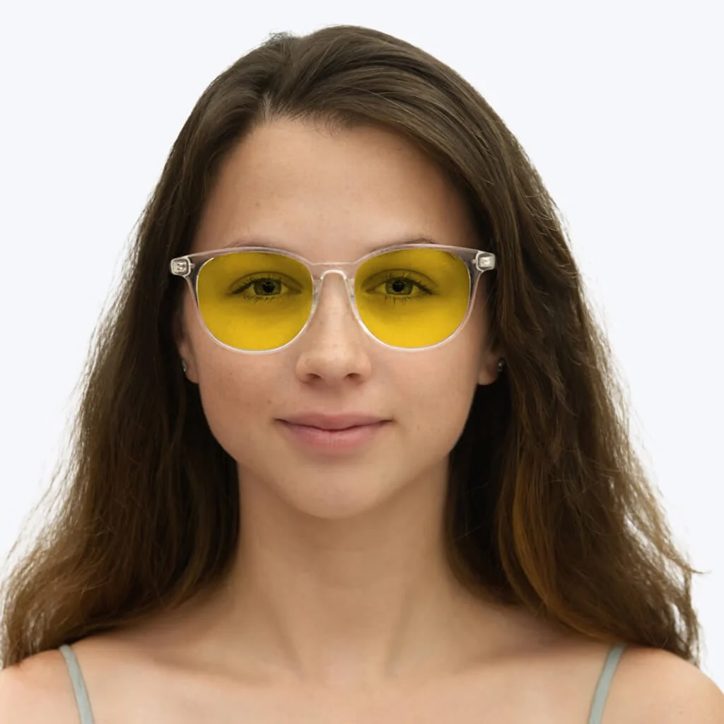 DayMax Billie Glasses - Crystal Prescription - Image 5