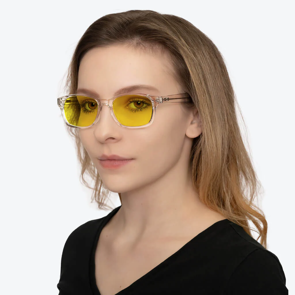 DayMax Lucent Glasses - Crystal - Readers - Image 4