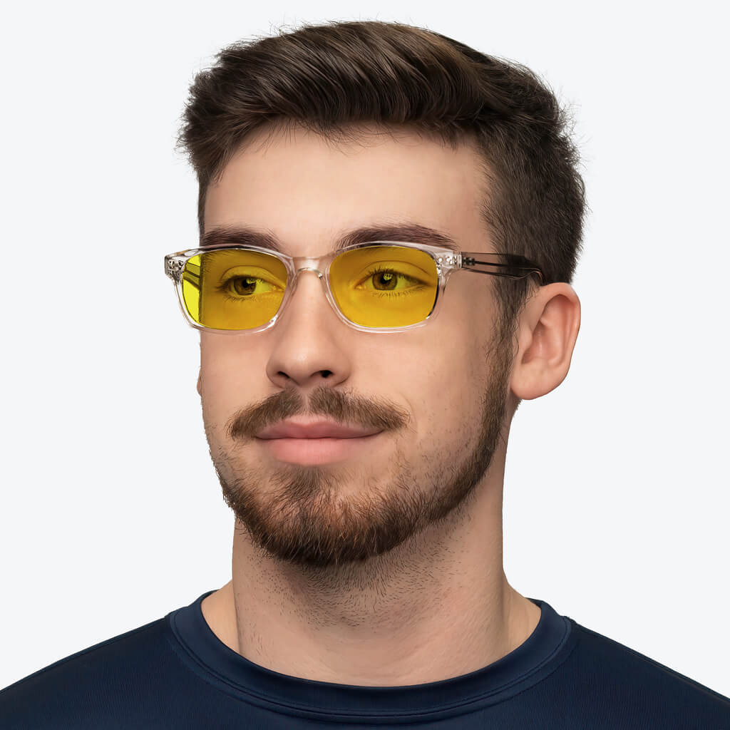 DayMax Lucent Glasses - Crystal - Readers - Image 5