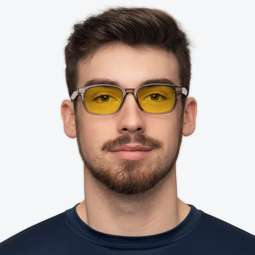 DayMax Lucent Glasses - Pearl Grey - Prescription - Image 4