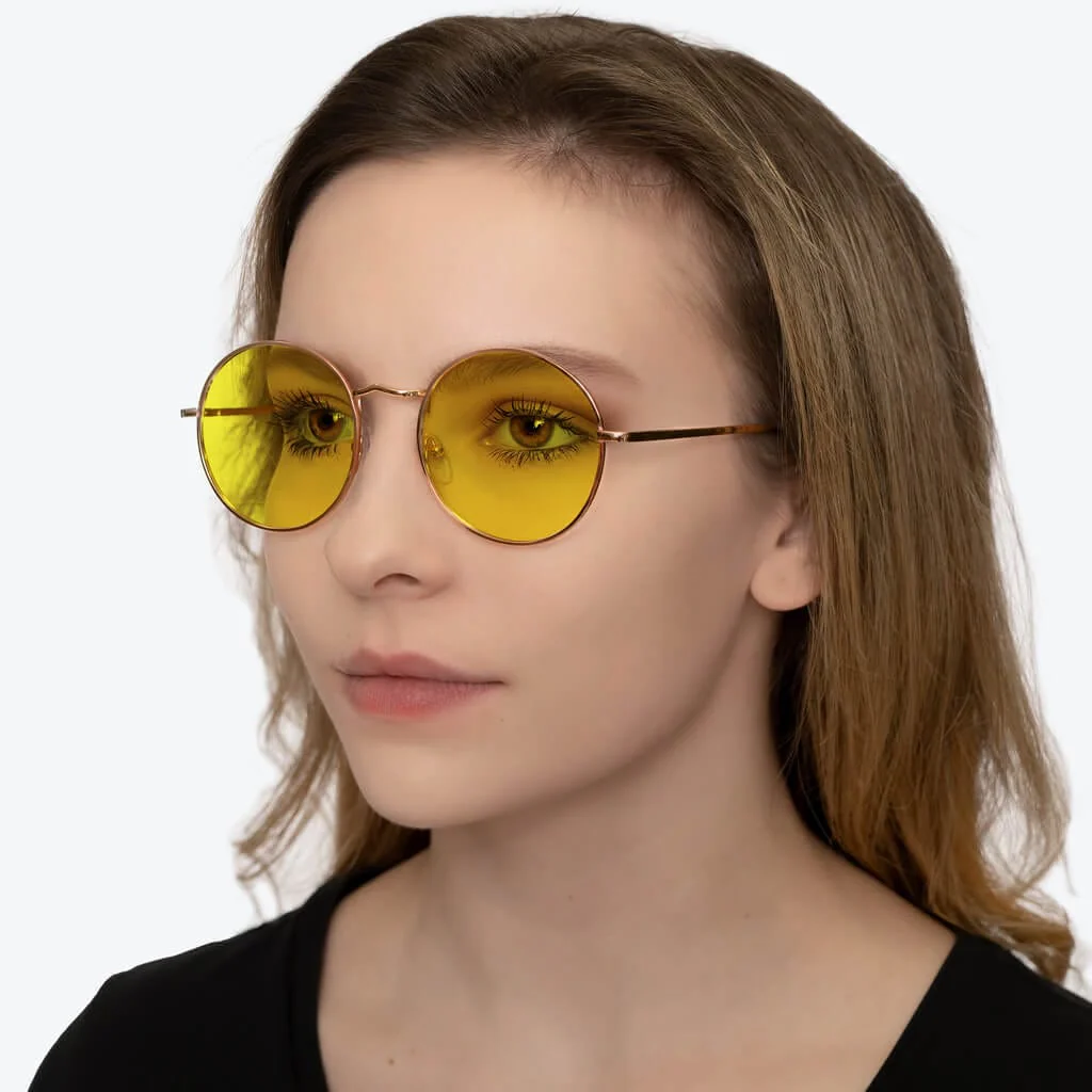 DayMax Elton Glasses - Gold - Image 5