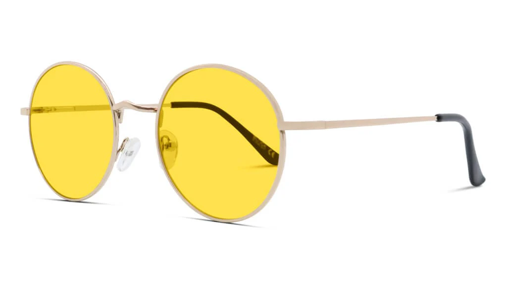 DayMax Elton Glasses - Gold- Readers - Image 8