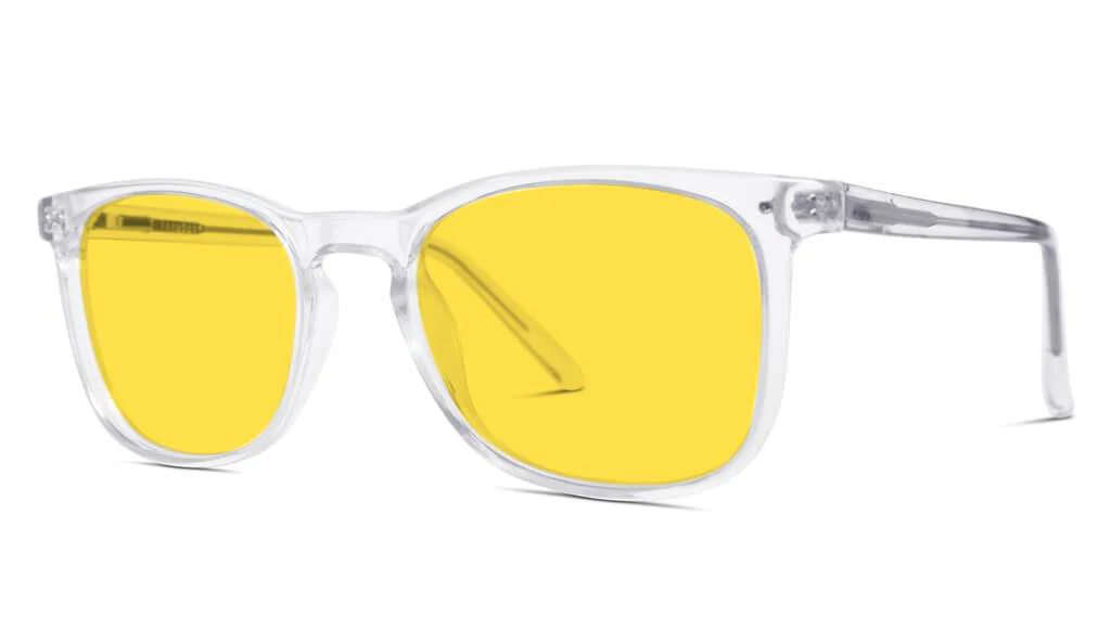 DayMax Taylor Glasses - Crystal - Image 4