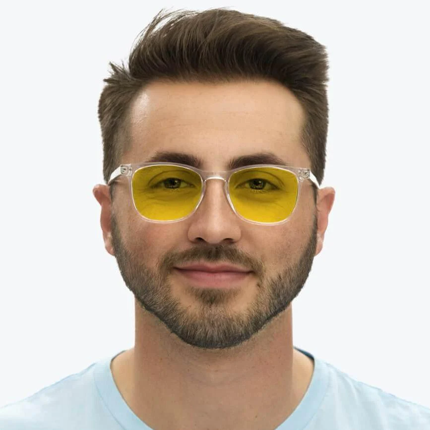 DayMax Taylor Glasses - Crystal - Prescription - Image 5