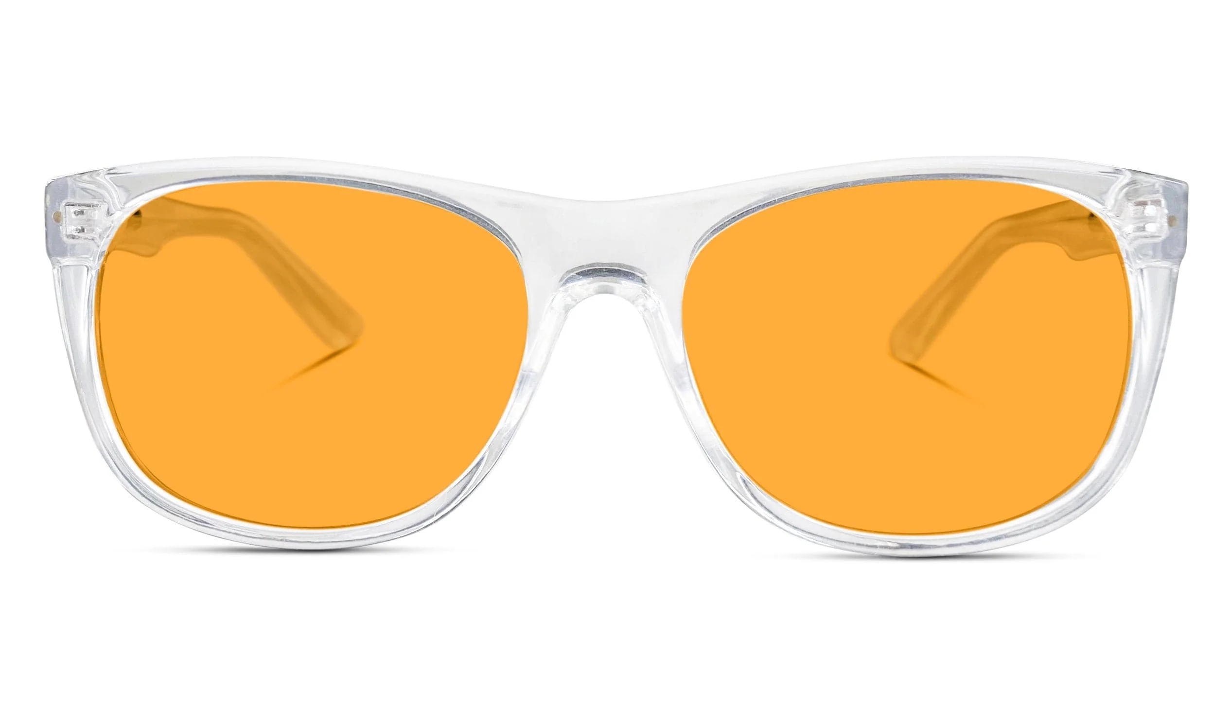SunDown Kids Blue Blocking Glasses - Crystal