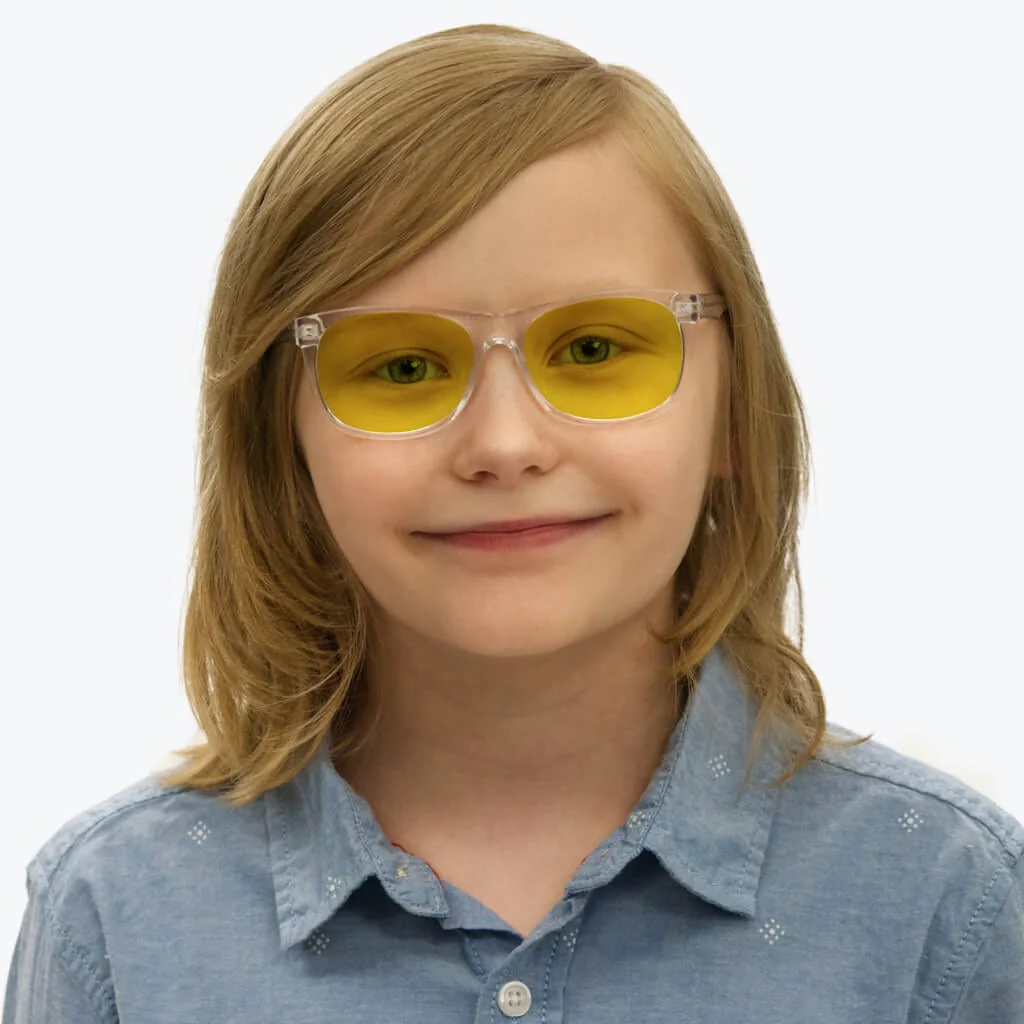 Kids DayMax Glasses - Crystal - Readers - Image 5