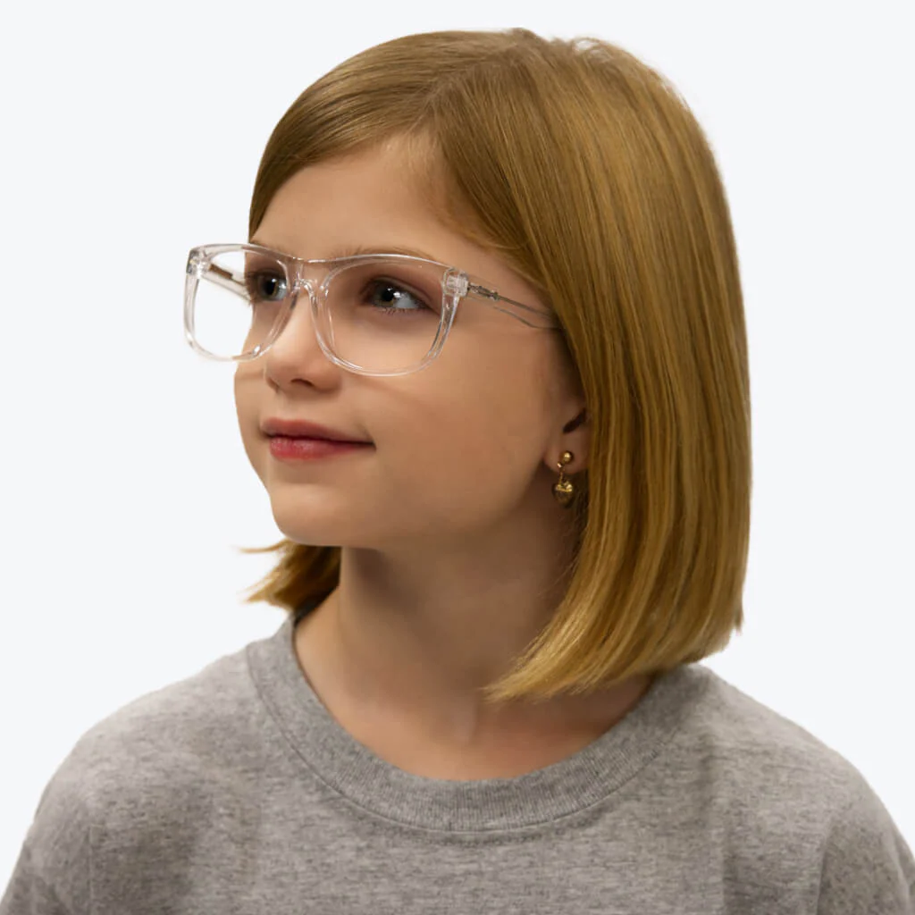 Kids ScreenTime Computer Glasses Crystal - Prescription - Image 6