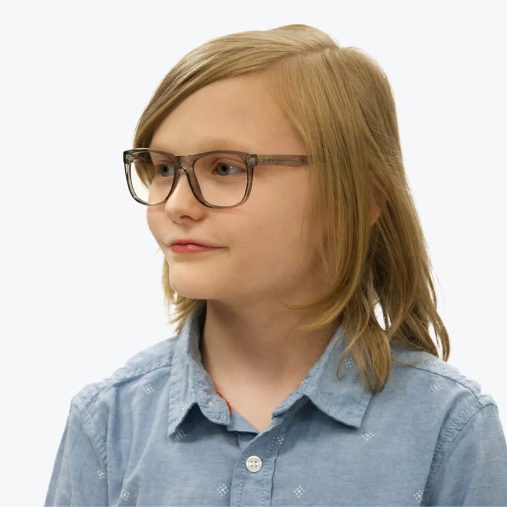 Kids ScreenTime Computer Glasses Pearl Grey - Readers - Image 5