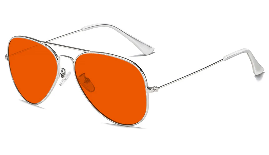 NightFall Aviator Blue Blocking Glasses - Readers - Image 2