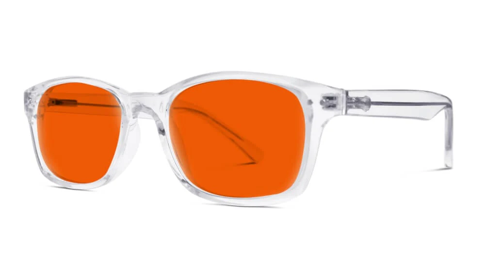 NightFall Lucent Blue Blocking Glasses - Crystal - Readers - Image 8