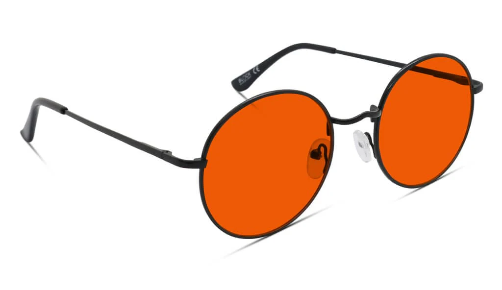 NightFall Elton Blue Blocking Glasses - Black - Prescription - Image 7