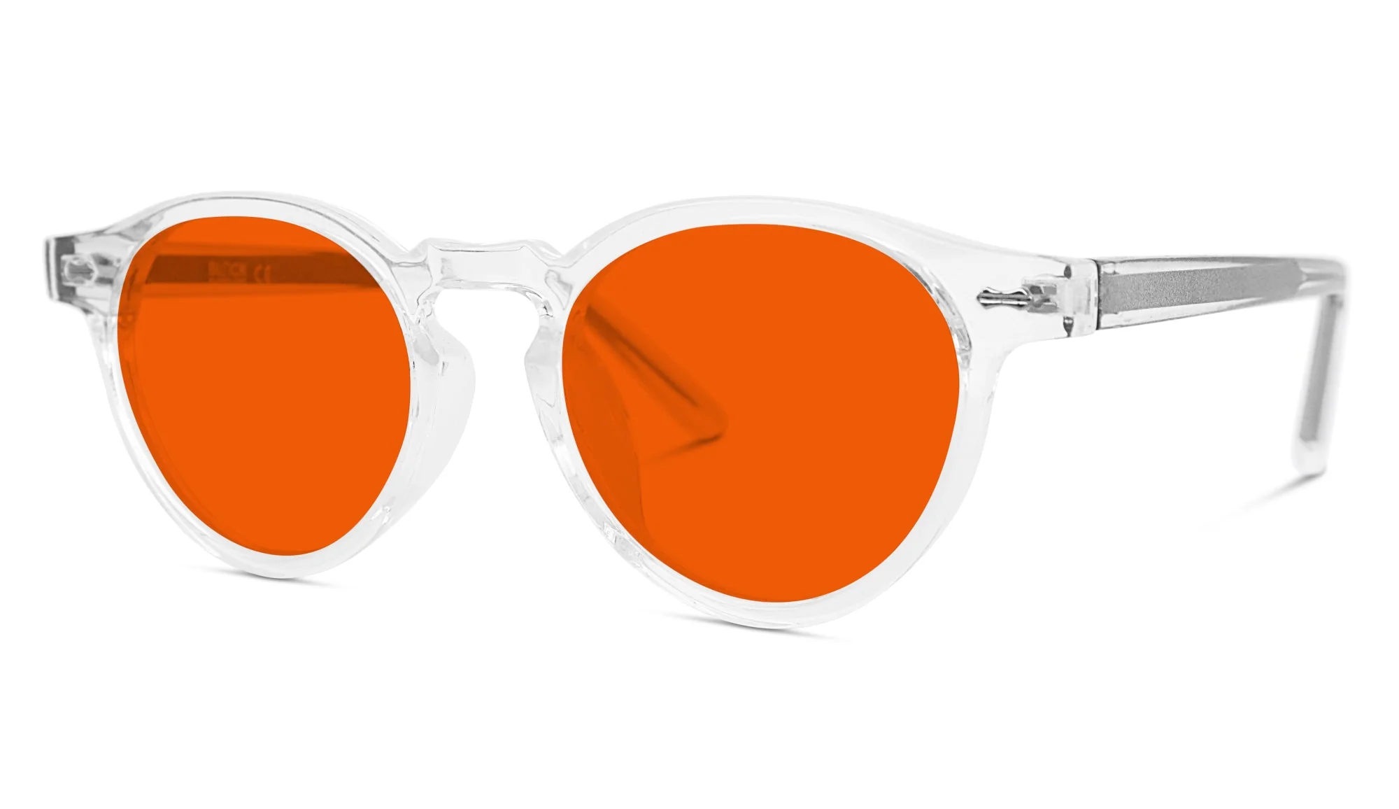 NightFall Oscar Blue Blocking Glasses - Crystal - Image 5