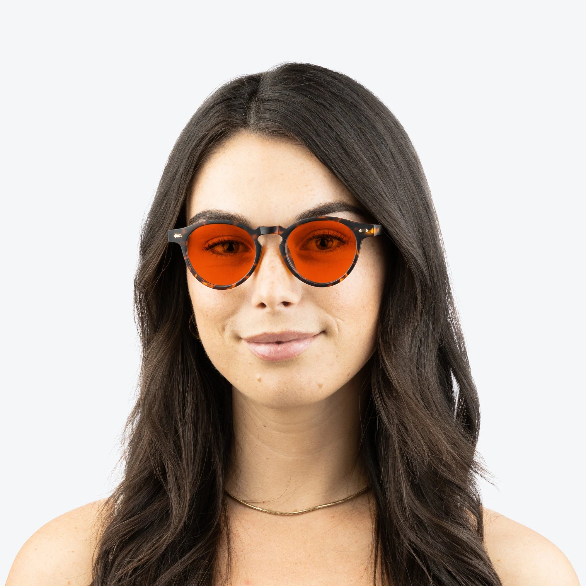 NightFall Oscar Blue Blocking Glasses - Tortoise - Image 3
