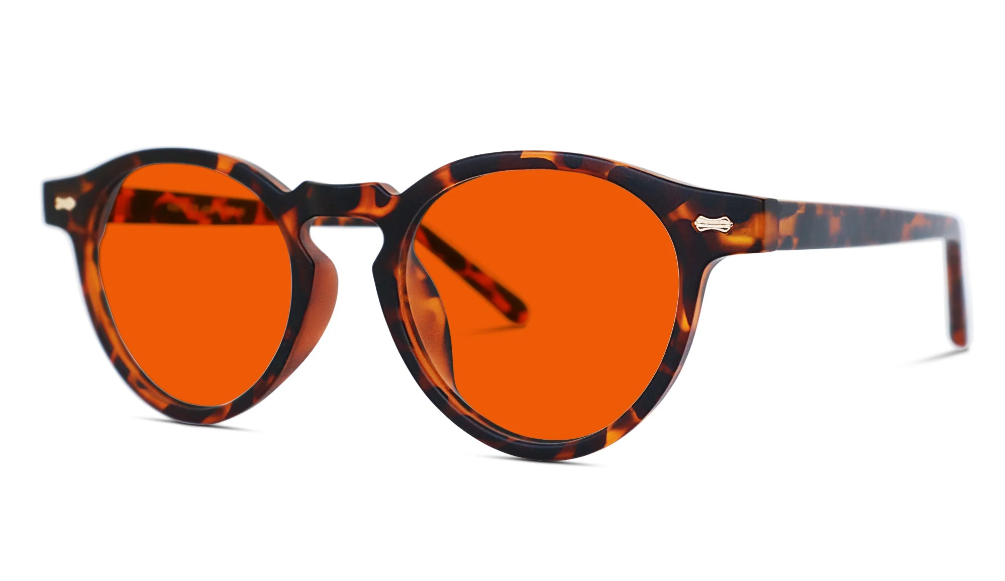 NightFall Oscar Blue Blocking Glasses - Tortoise - Image 5