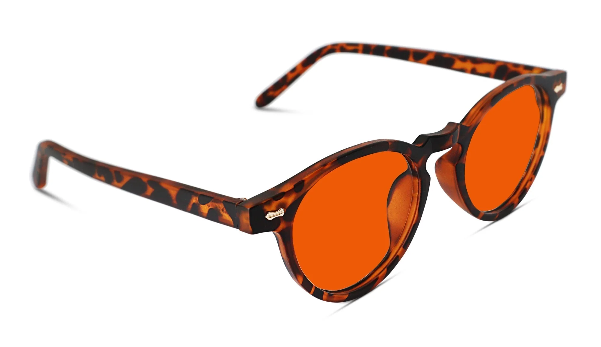 NightFall Oscar Blue Blocking Glasses - Tortoise - Readers - Image 6