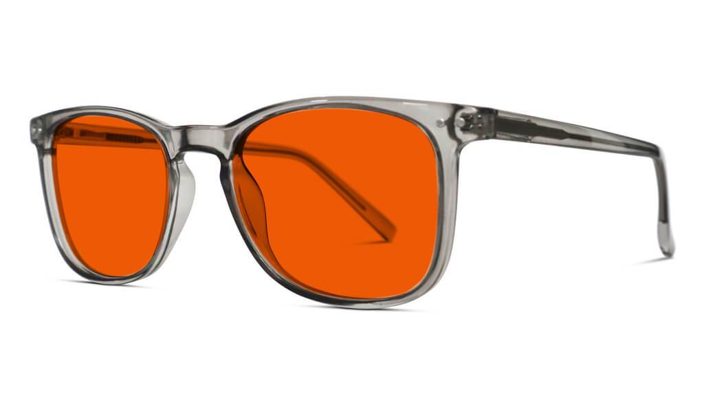 Nightfall Taylor Blue Blocking Glasses - Pearl Grey - Image 4