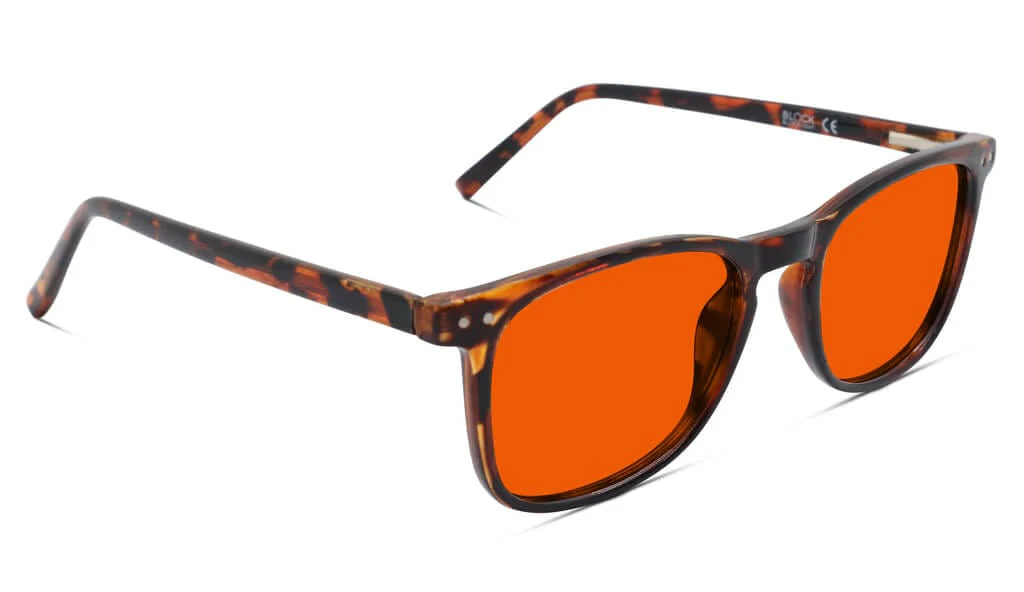 Nightfall Taylor Blue Blocking Glasses - Tortoise - Readers - Image 3