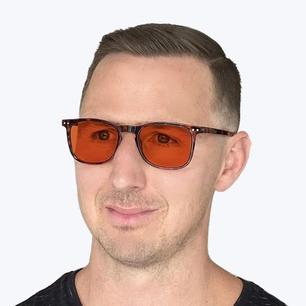 Nightfall Taylor Blue Blocking Glasses - Tortoise - Readers - Image 6