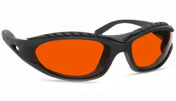 NightFall Wrap Blue Blocking Glasses - Readers - Image 3