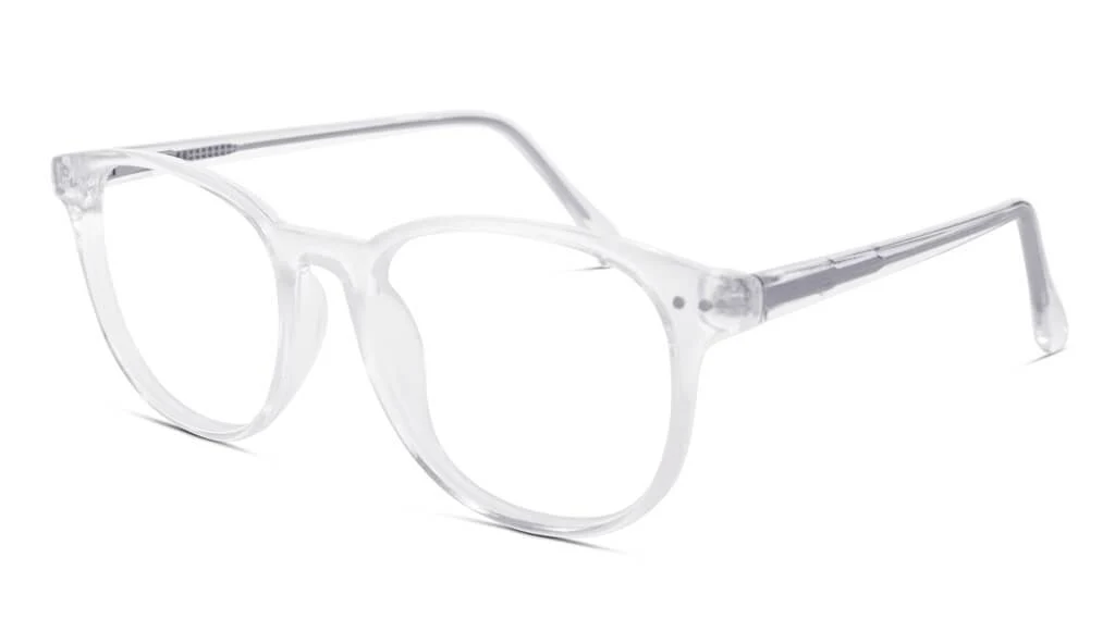ScreenTime Billie Computer Glasses - Crystal - Readers - Image 2