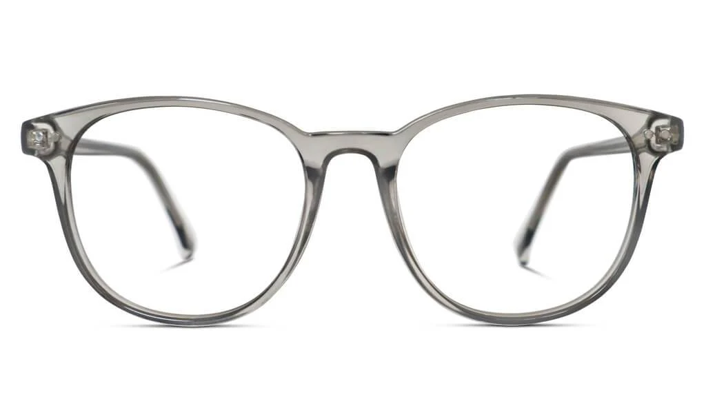 ScreenTime Billie Computer Glasses - Pearl Grey - Prescription