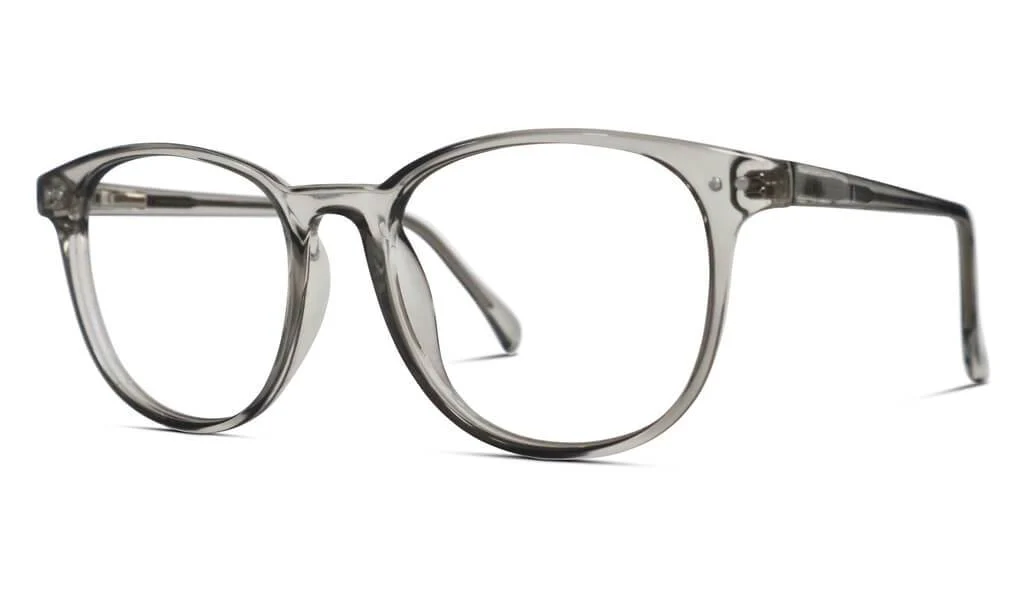 ScreenTime Billie Computer Glasses - Pearl Grey - Prescription - Image 4