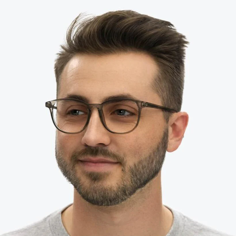 ScreenTime Billie Computer Glasses - Pearl Grey - Image 6