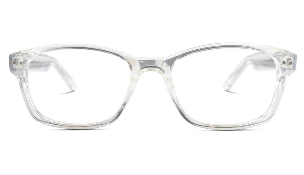 ScreenTime Lucent Computer Glasses - Crystal - Prescription
