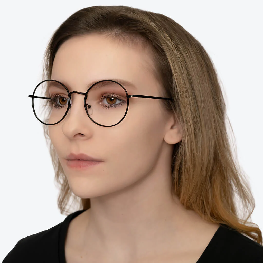 ScreenTime Elton Computer Glasses - Black - Prescription - Image 4