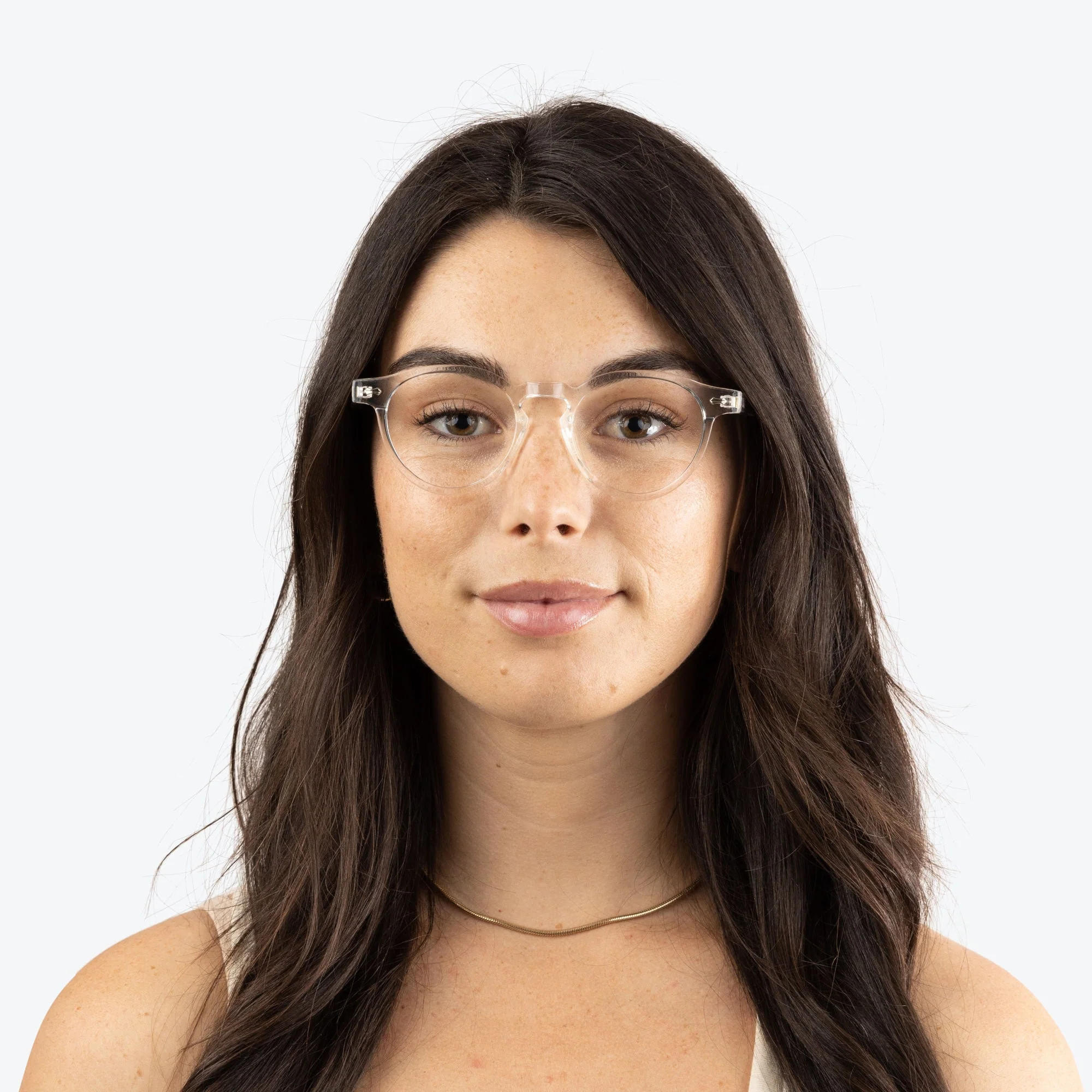 ScreenTime Oscar Computer Glasses - Crystal - Prescription - Image 2