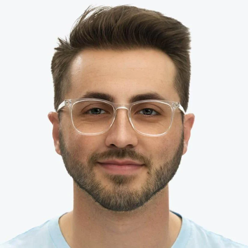 ScreenTime Taylor Computer Glasses - Crystal - Readers - Image 5