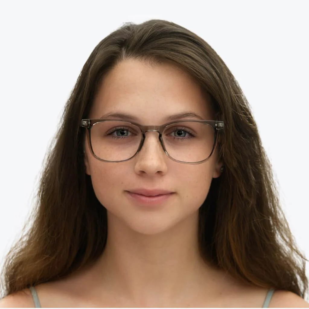 ScreenTime Taylor Computer Glasses - Pearl Grey - Image 5