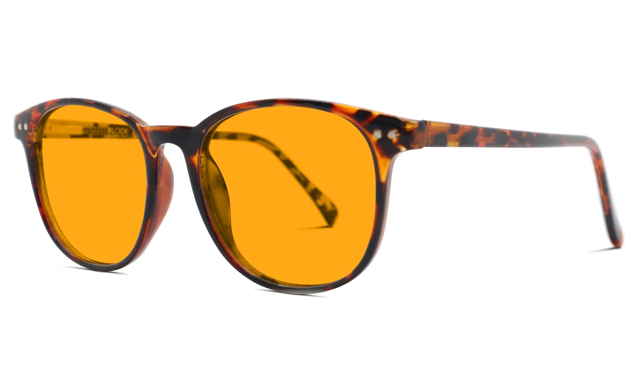 SunDown Billie Blue Blocking Glasses - Tortoise - Prescription - Image 7