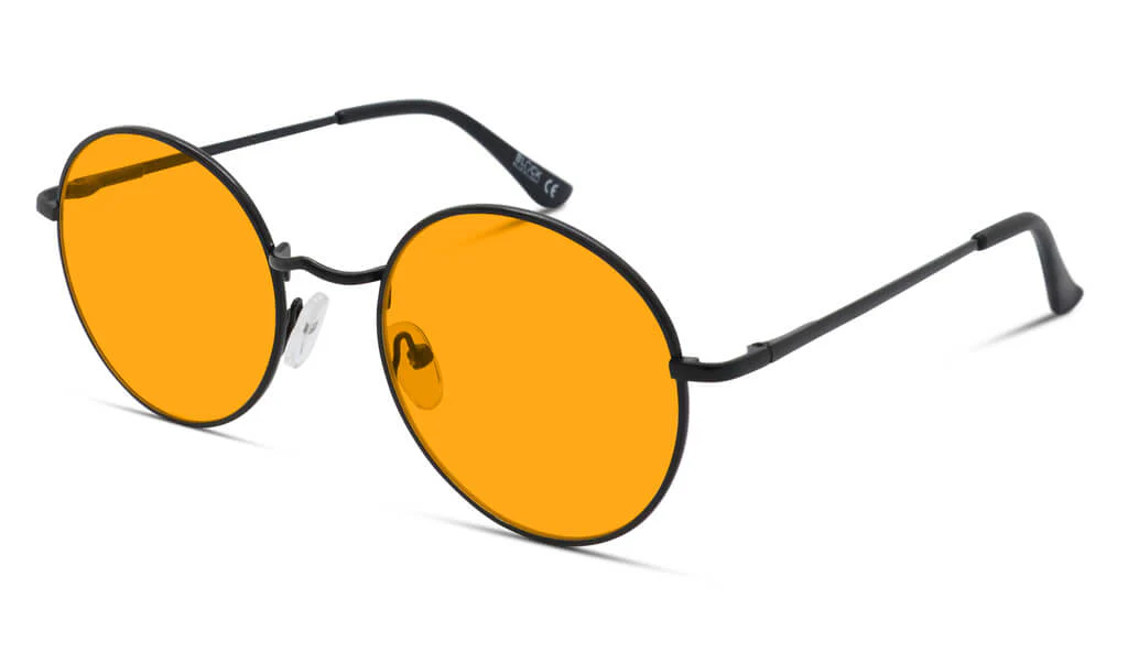 SunDown Elton Blue Blocking Glasses - Black - Readers - Image 2