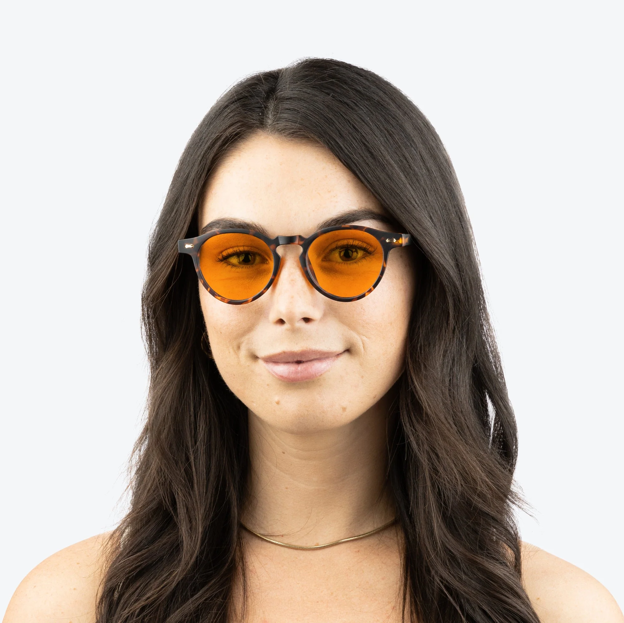 SunDown Oscar Blue Blocking Glasses - Tortoise - Image 3