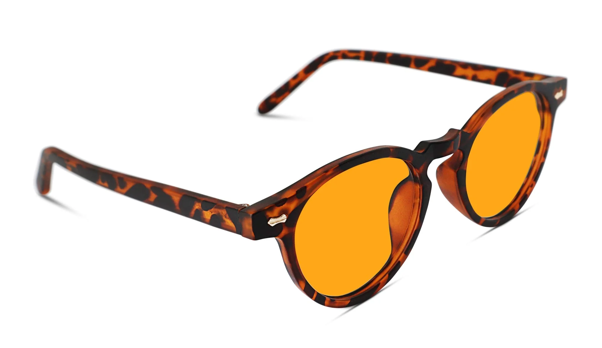 SunDown Oscar Blue Blocking Glasses - Tortoise - Readers - Image 6