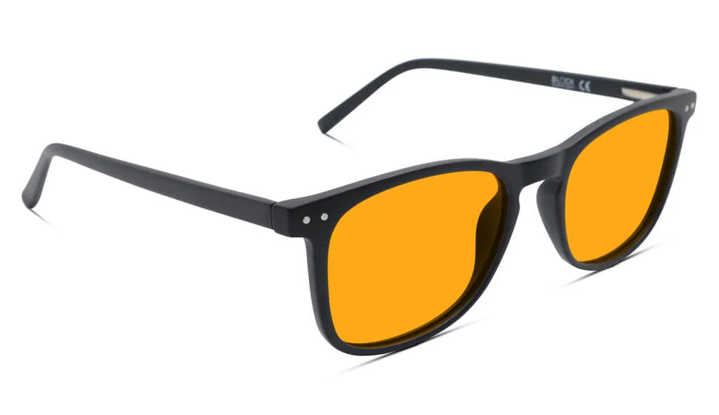 SunDown Taylor Blue Blocking Glasses - Black - Readers - Image 3