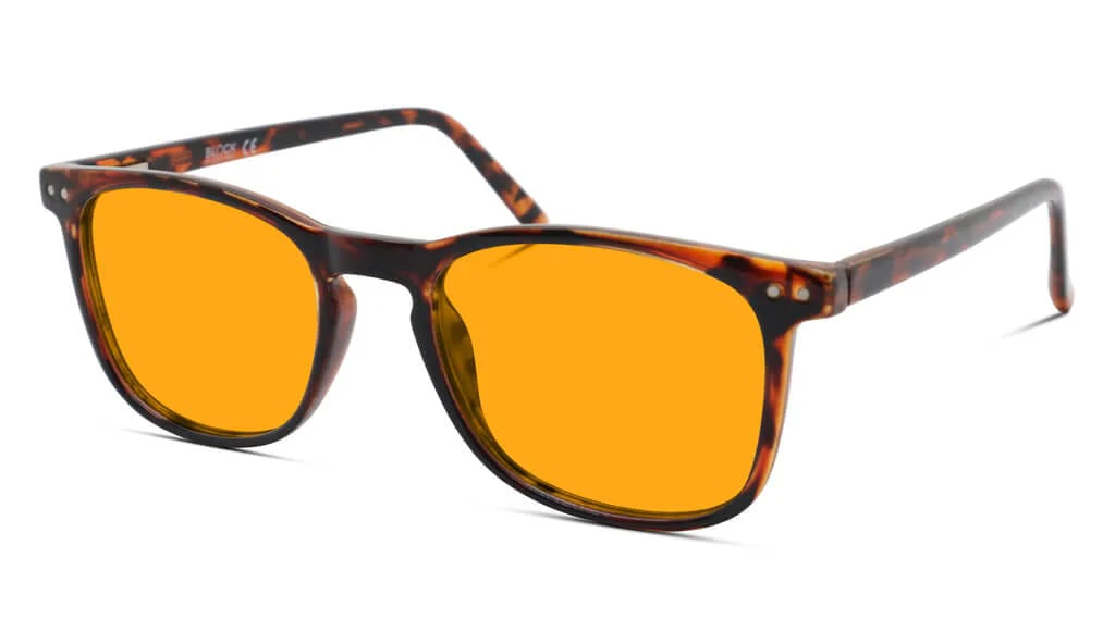 SunDown Taylor Blue Blocking Glasses - Tortoise - Image 2