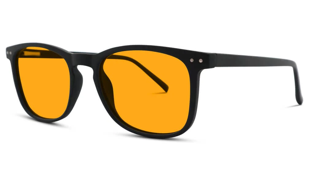 SunDown Taylor Blue Blocking Glasses - Black - Image 4