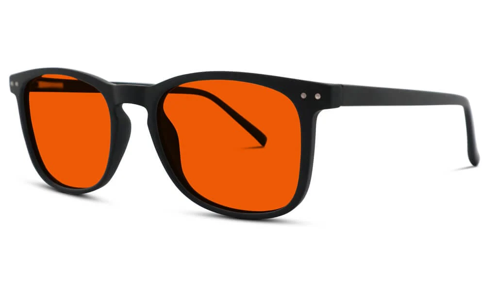 Nightfall Taylor Blue Blocking Glasses - Black - Image 3
