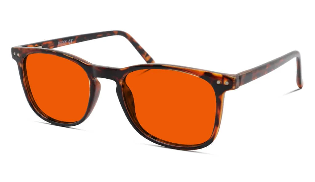 Nightfall Taylor Blue Blocking Glasses - Tortoise - Image 2