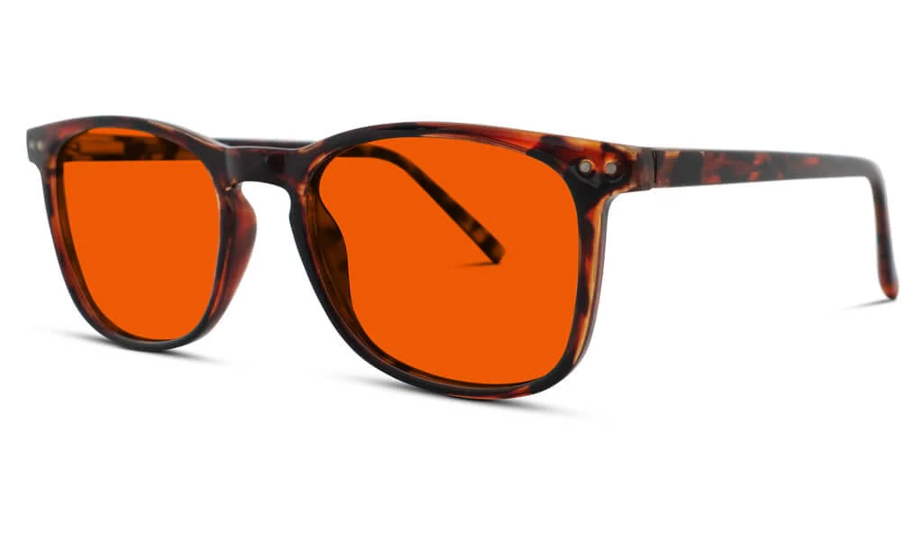 Nightfall Taylor Blue Blocking Glasses - Tortoise - Image 4