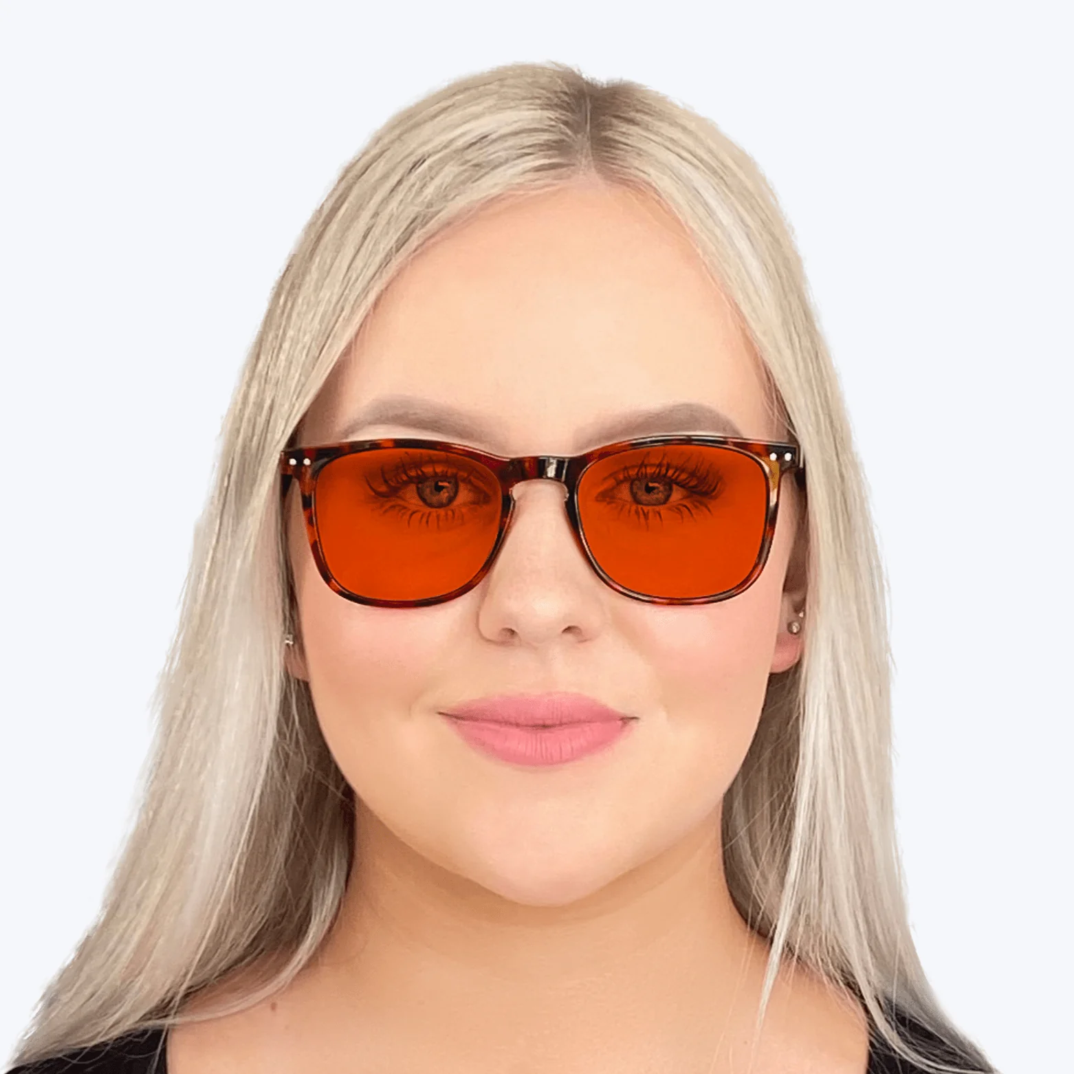 Nightfall Taylor Blue Blocking Glasses - Tortoise - Image 5