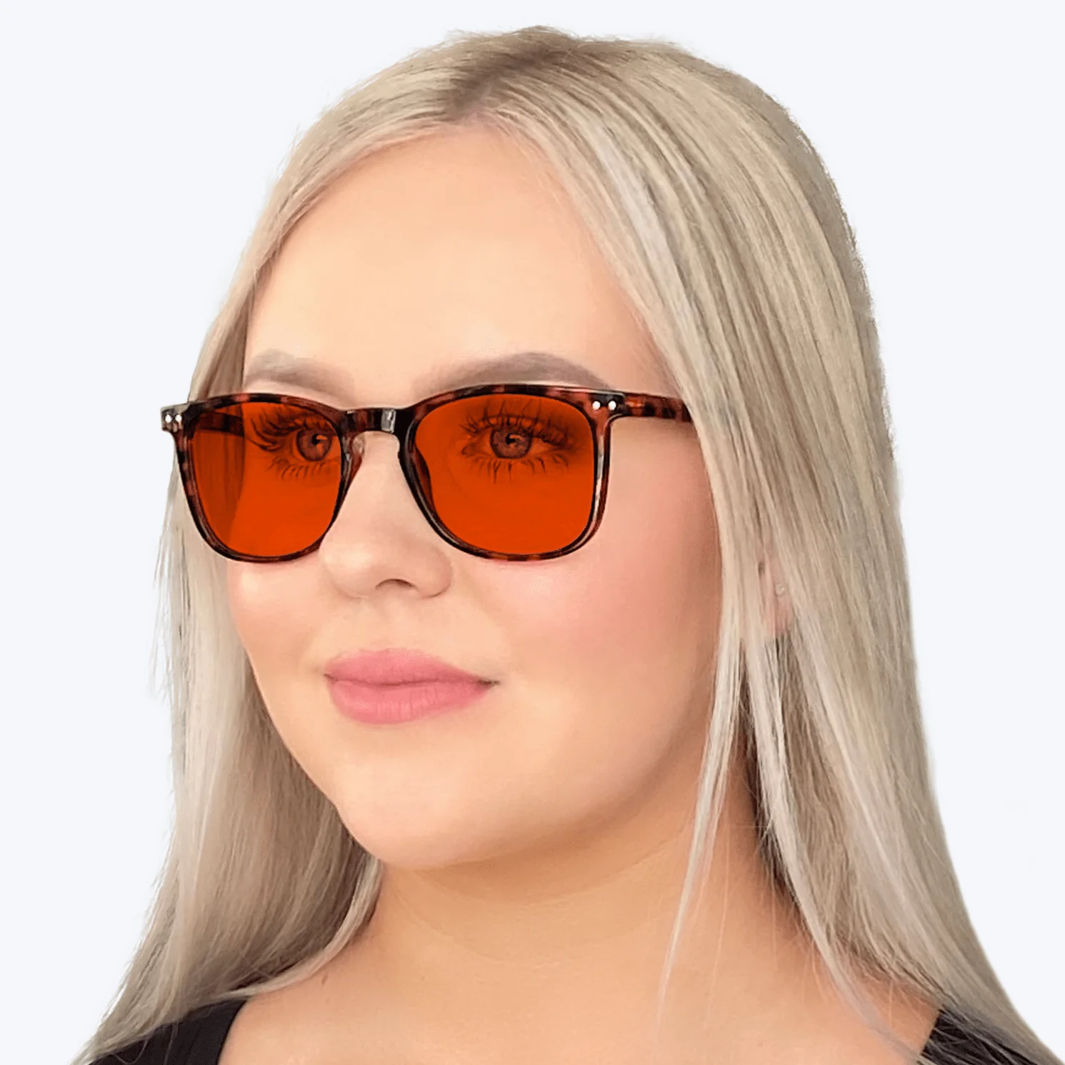 Nightfall Taylor Blue Blocking Glasses - Tortoise - Image 7