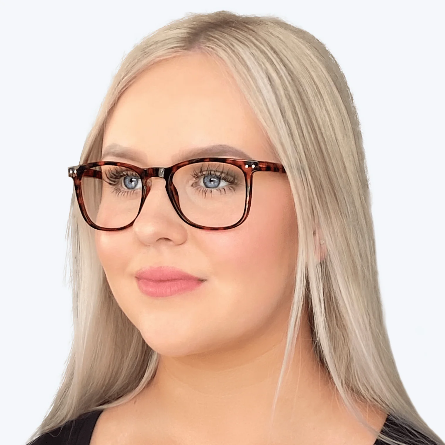 ScreenTime Taylor Computer Glasses - Tortoise - Image 6